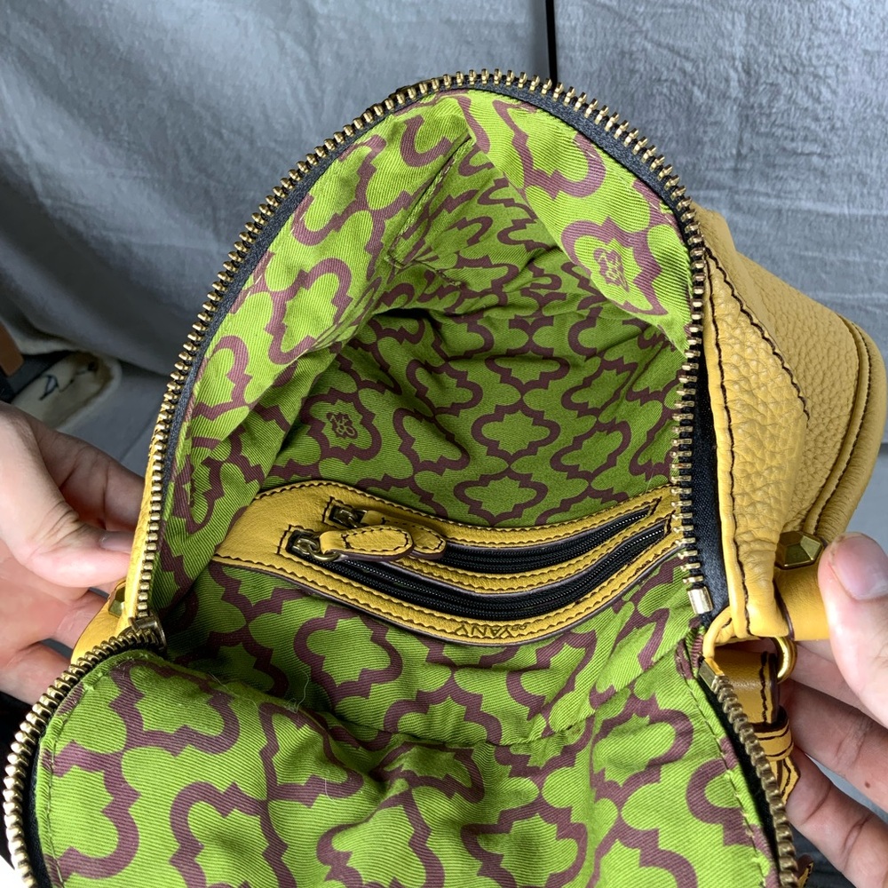 orYANY Mustard Yellow Crossbody Bag - Picture 5 of 14